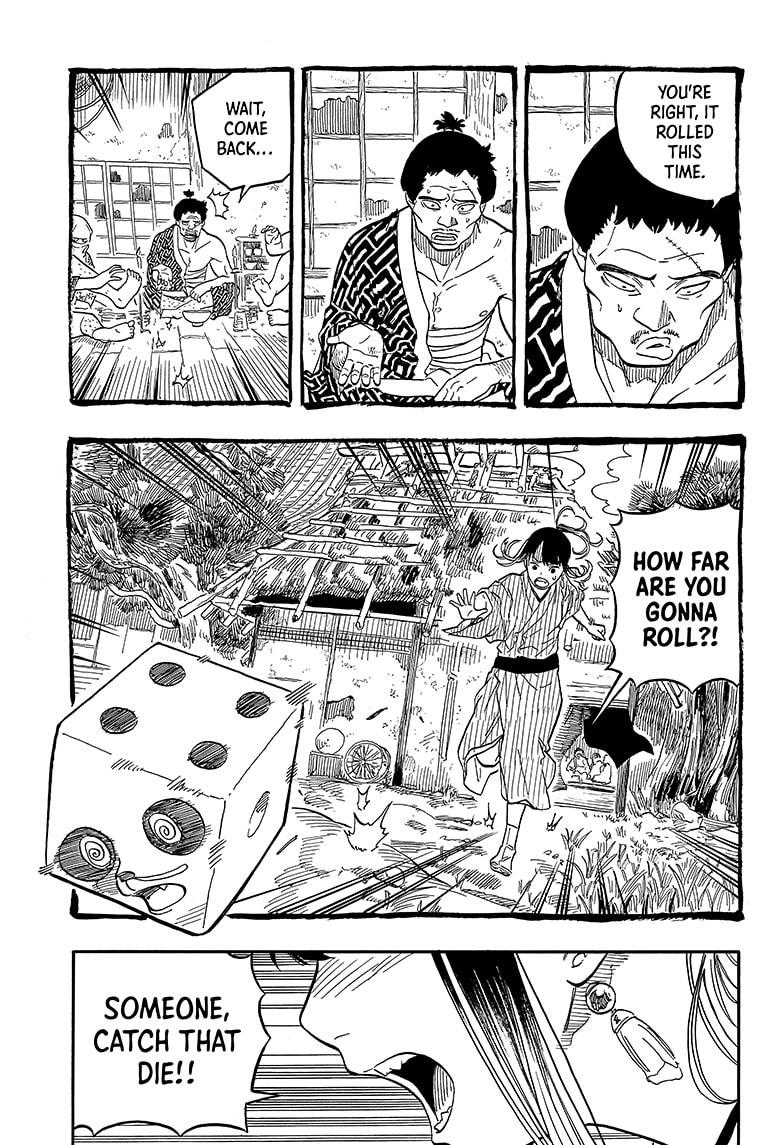 Akane Banashi Chapter 100 page 9 - Chapter 100