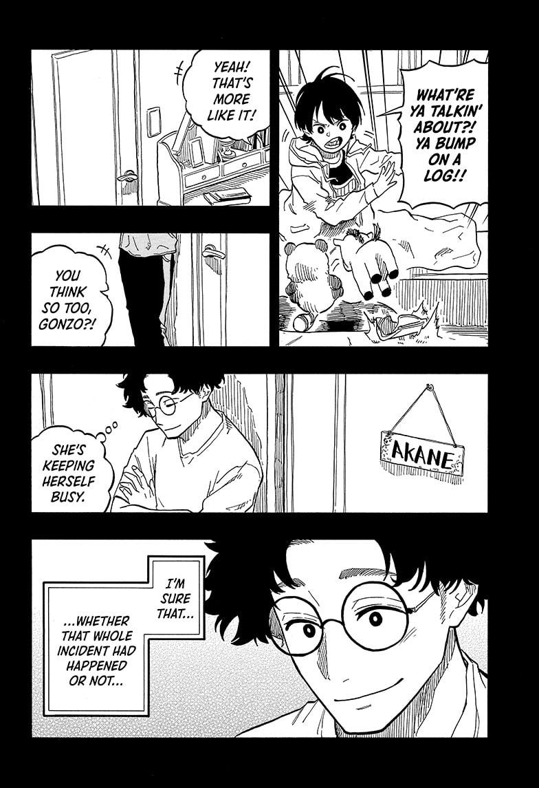 Akane Banashi Chapter 101 page 10 - Chapter 101