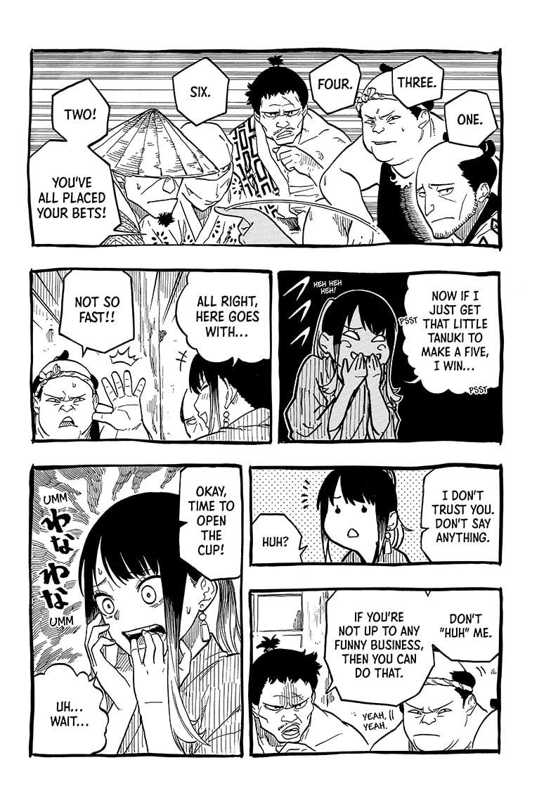 Akane Banashi Chapter 101 page 14 - Chapter 101