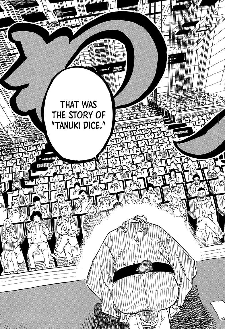 Akane Banashi Chapter 101 page 17 - Chapter 101