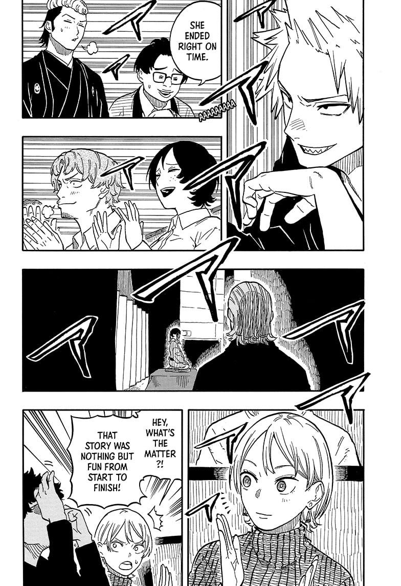 Akane Banashi Chapter 101 page 18 - Chapter 101