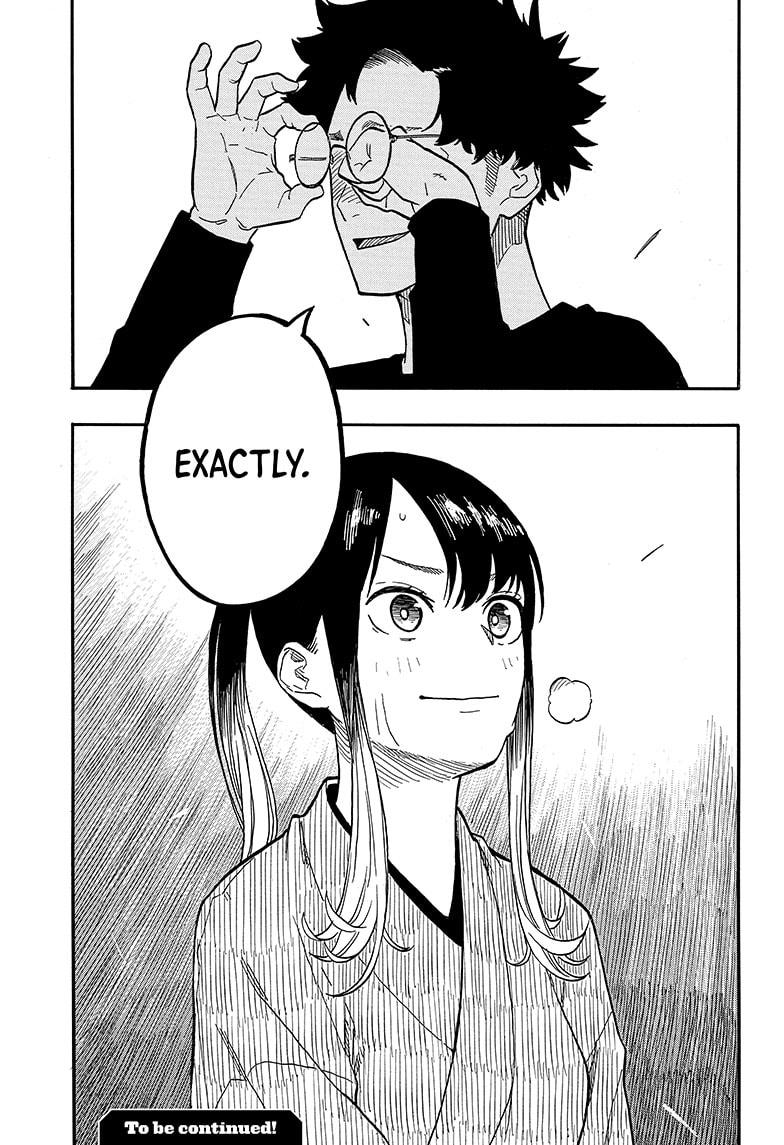 Akane Banashi Chapter 101 page 19 - Chapter 101