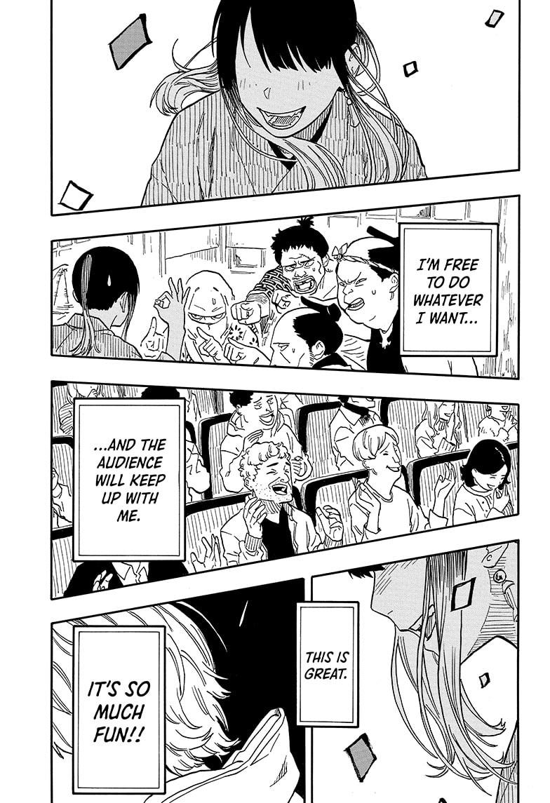 Akane Banashi Chapter 101 page 3 - Chapter 101