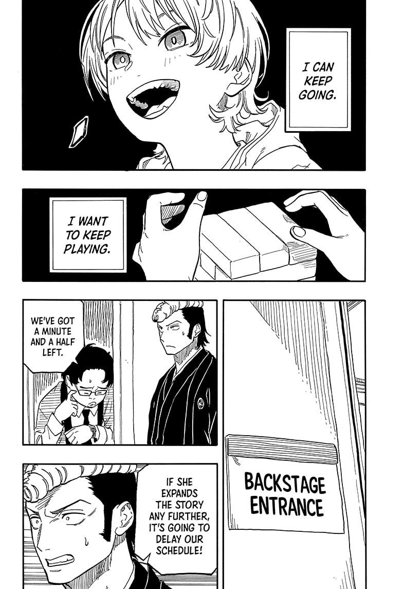 Akane Banashi Chapter 101 page 4 - Chapter 101