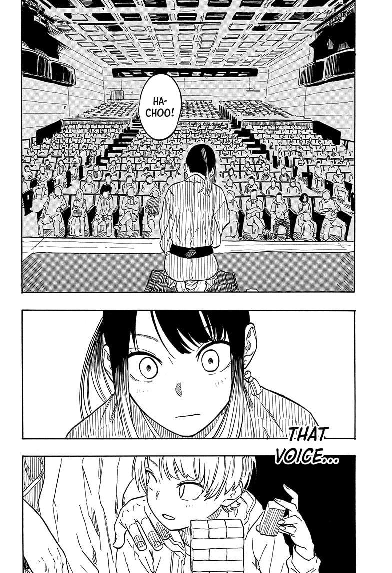 Akane Banashi Chapter 101 page 6 - Chapter 101
