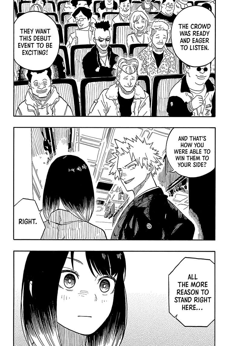 Akane Banashi Chapter 102 page 10 - Chapter 102