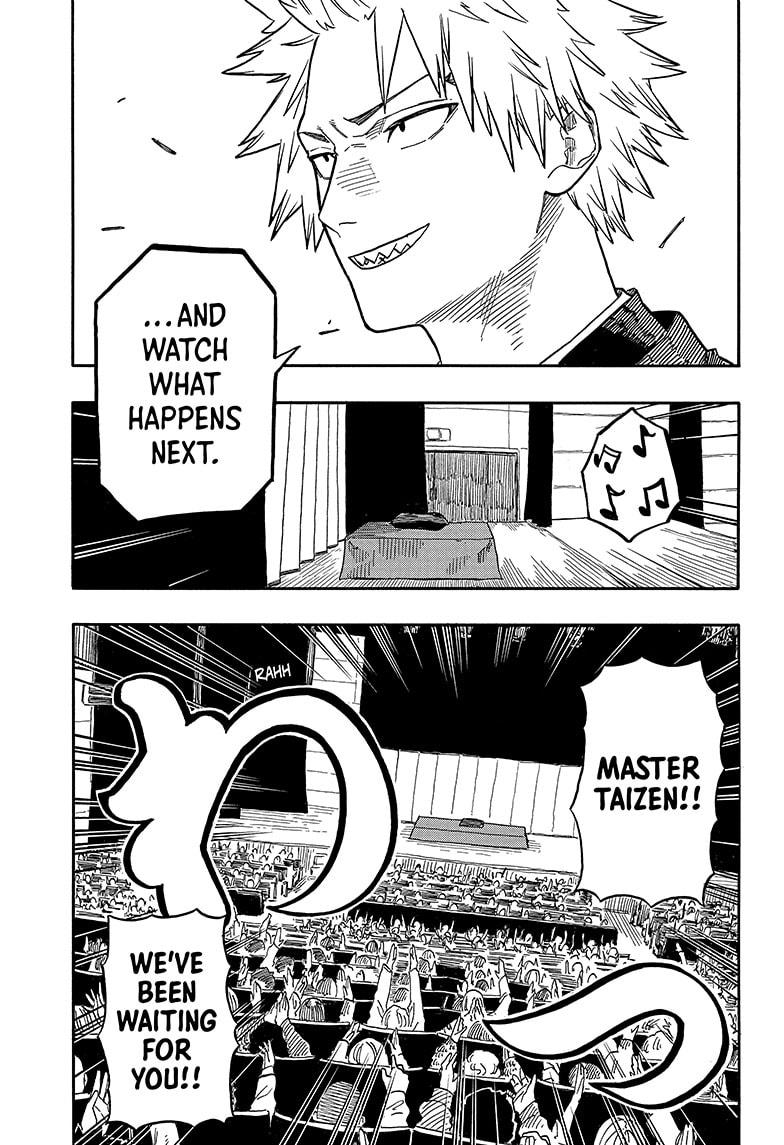 Akane Banashi Chapter 102 page 11 - Chapter 102