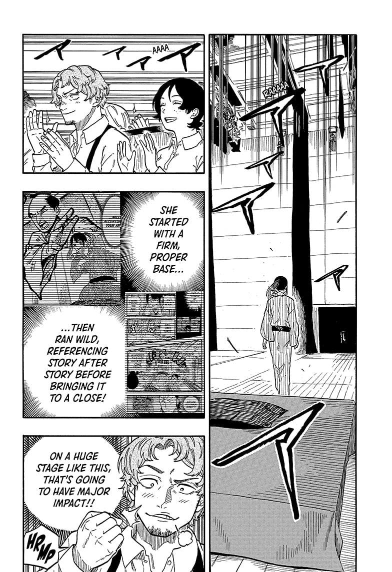 Akane Banashi Chapter 102 page 2 - Chapter 102