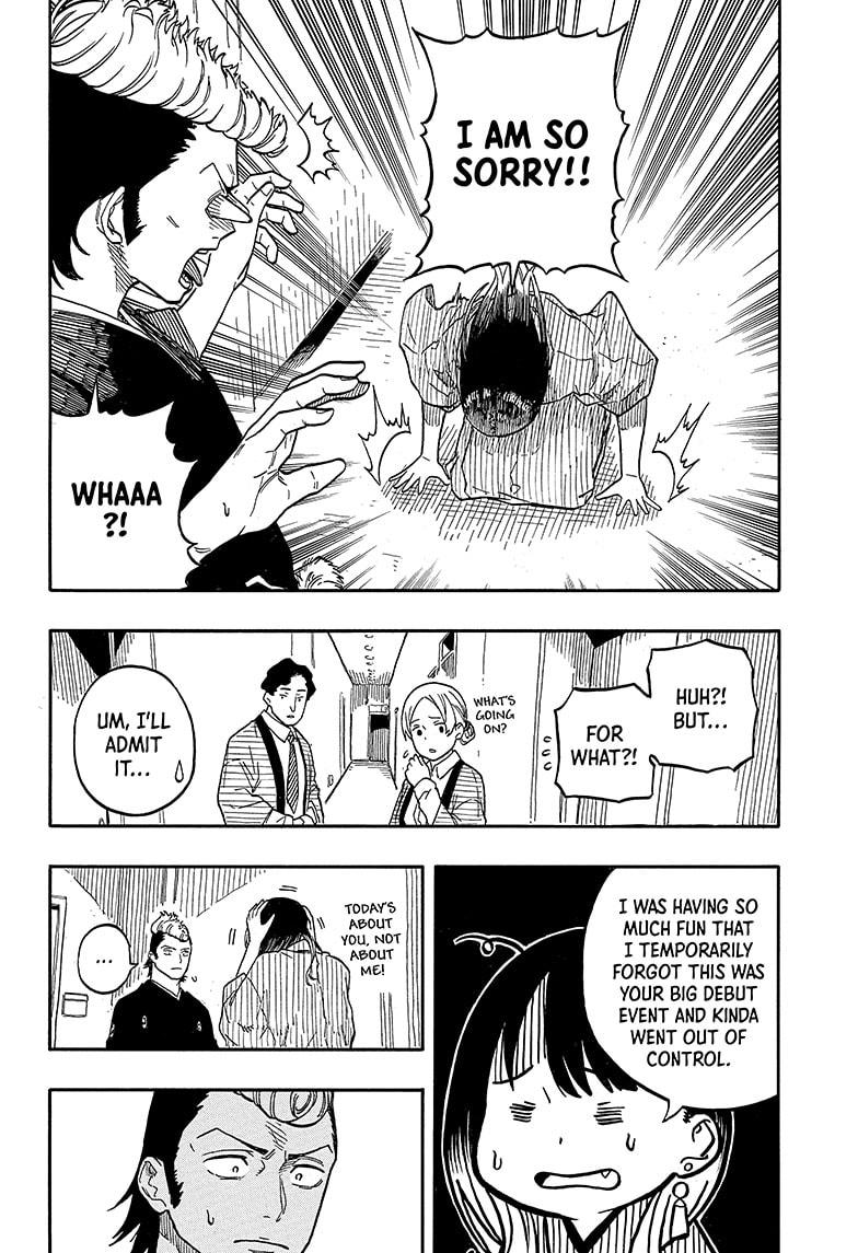 Akane Banashi Chapter 102 page 4 - Chapter 102