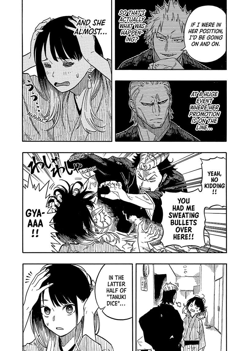 Akane Banashi Chapter 102 page 5 - Chapter 102