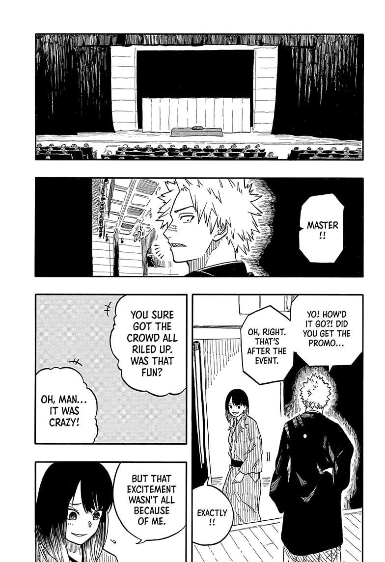 Akane Banashi Chapter 102 page 9 - Chapter 102