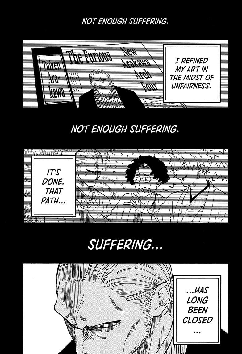 Akane Banashi Chapter 103 page 11 - Chapter 103