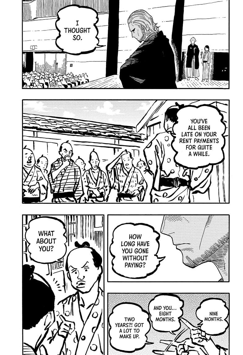 Akane Banashi Chapter 103 page 13 - Chapter 103