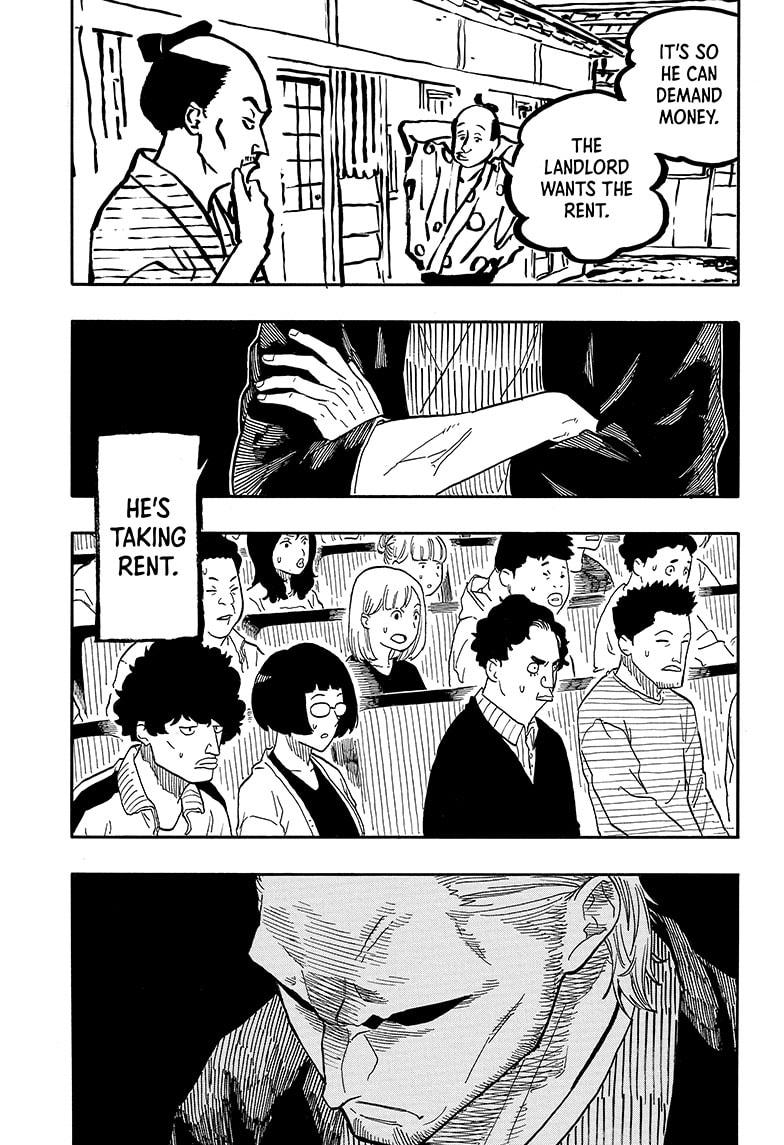 Akane Banashi Chapter 103 page 3 - Chapter 103