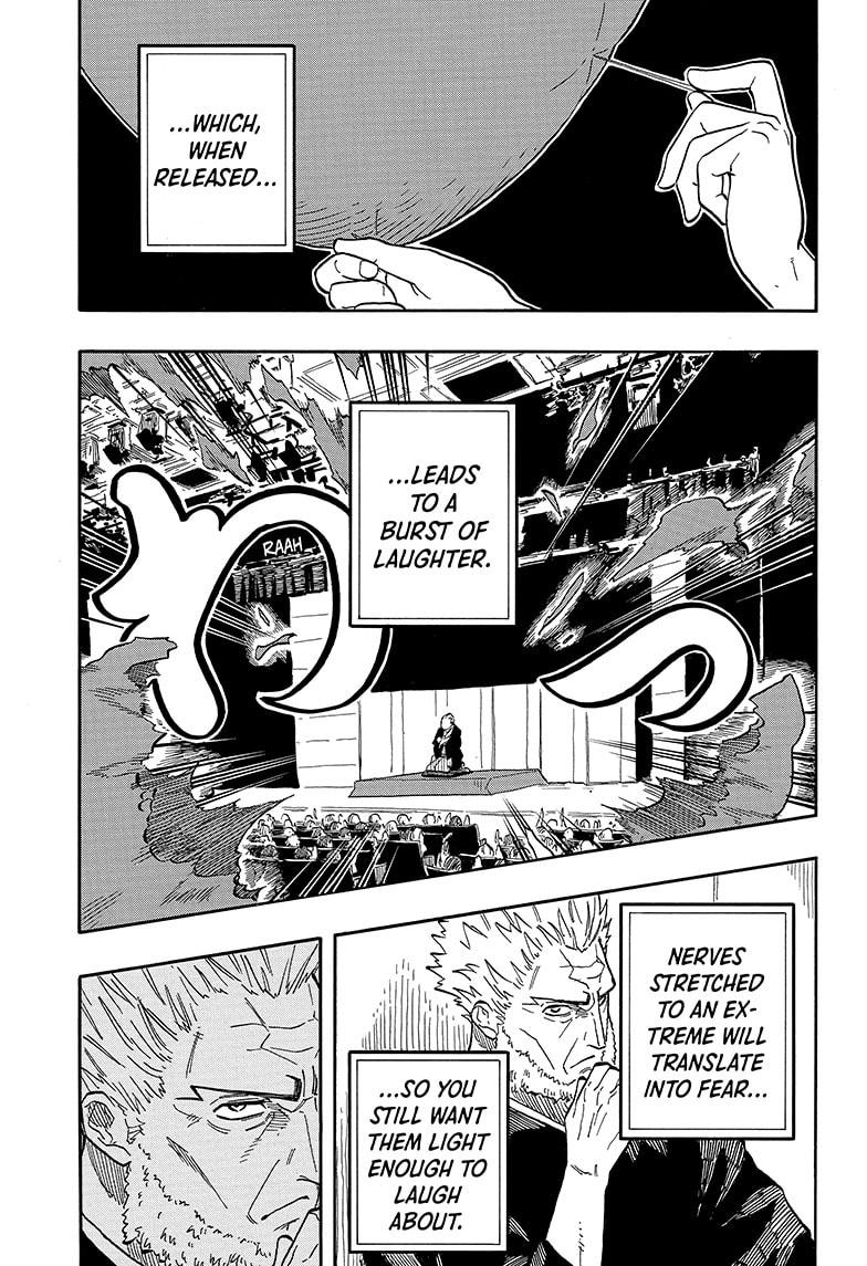 Akane Banashi Chapter 103 page 7 - Chapter 103