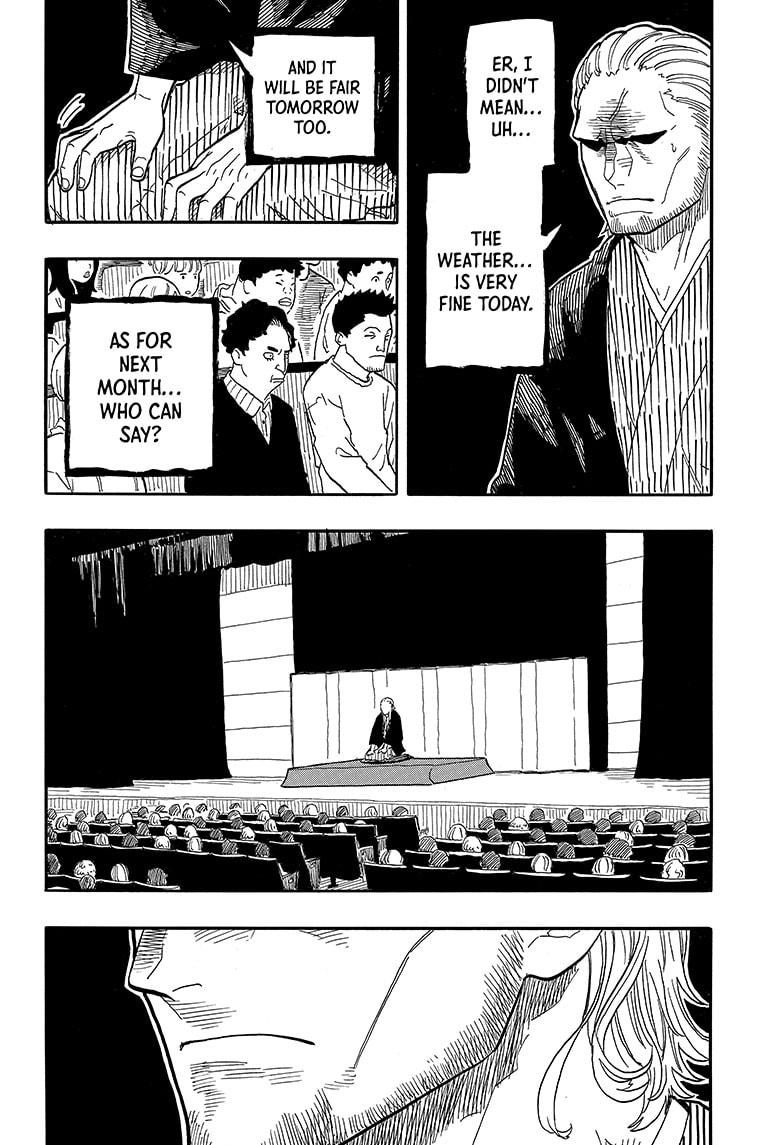 Akane Banashi Chapter 104 page 10 - Chapter 104