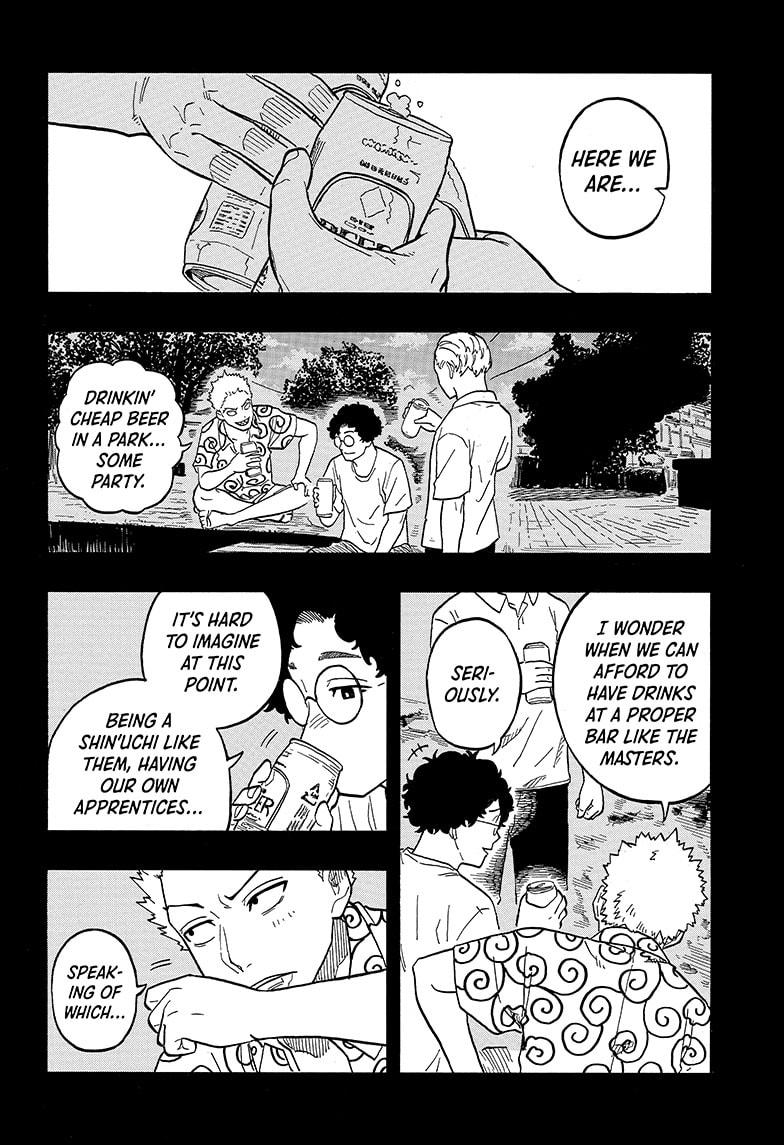 Akane Banashi Chapter 104 page 14 - Chapter 104