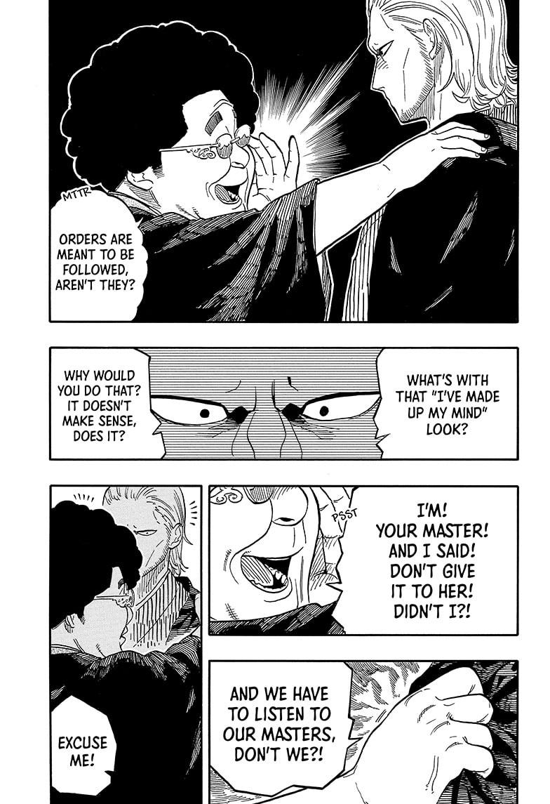 Akane Banashi Chapter 105 page 9 - Chapter 105