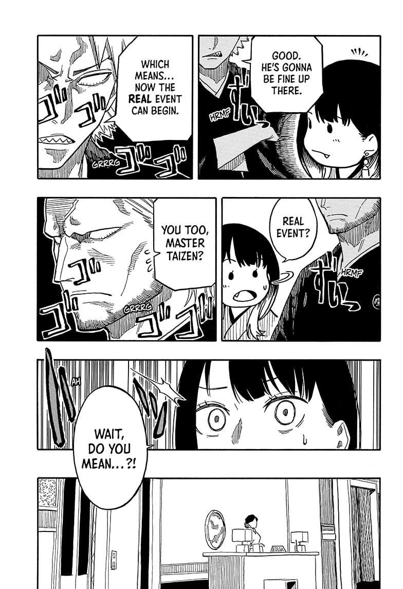 Akane Banashi Chapter 106 page 11 - Chapter 106