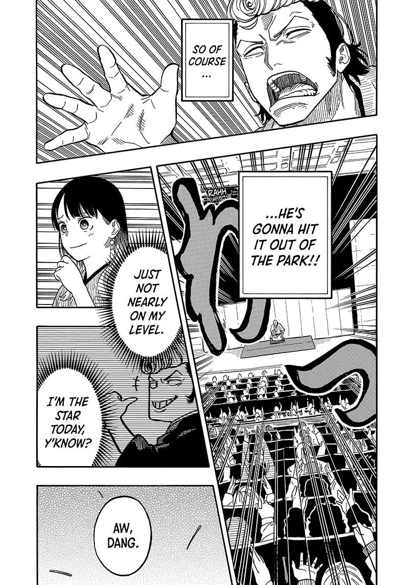 Akane Banashi Chapter 106 page 9 - Chapter 106