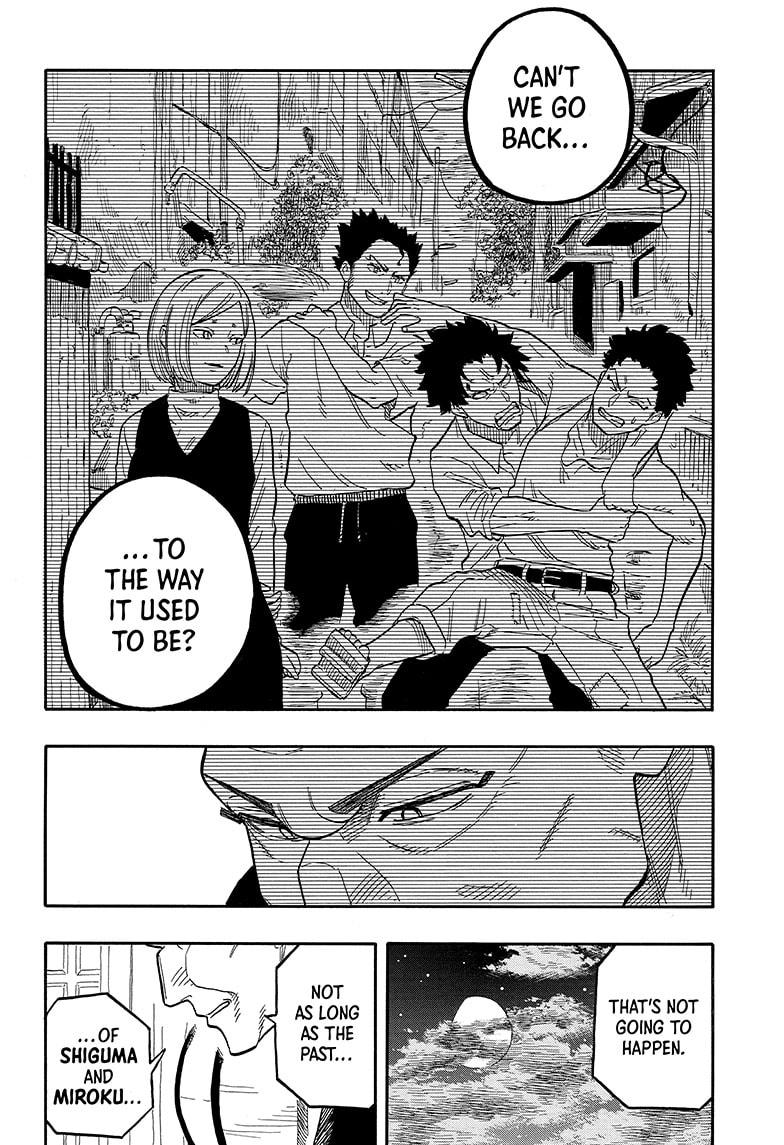 Akane Banashi Chapter 107 page 11 - Chapter 107