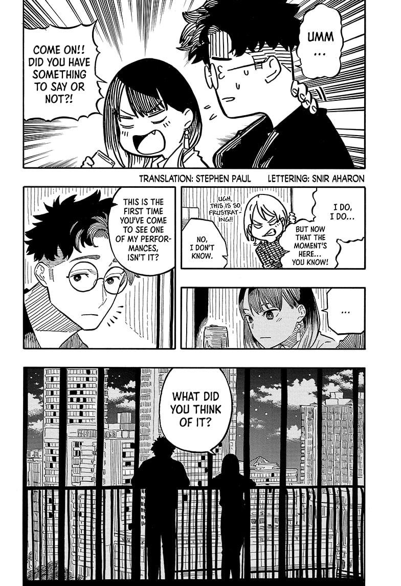 Akane Banashi Chapter 107 page 2 - Chapter 107