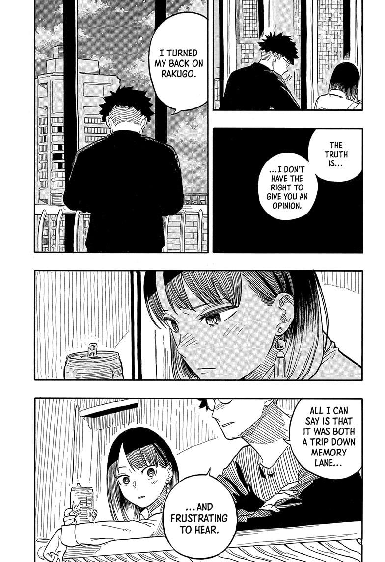 Akane Banashi Chapter 107 page 3 - Chapter 107