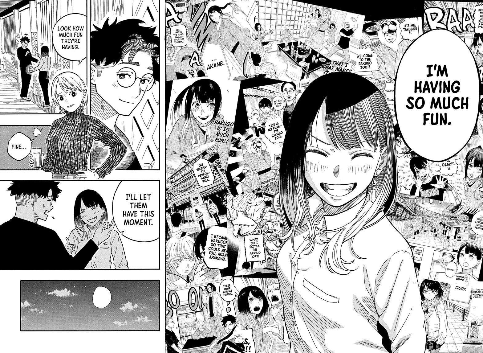 Akane Banashi Chapter 107 page 6 - Chapter 107