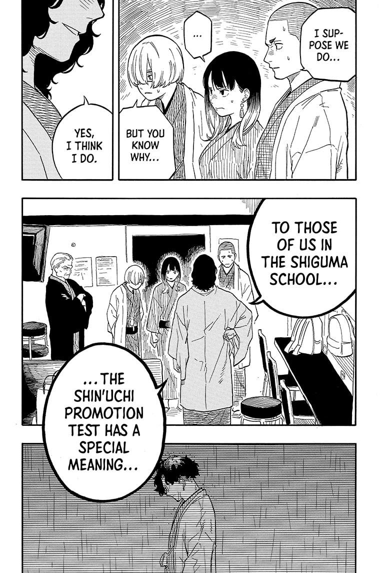 Akane Banashi Chapter 109 page 10 - Chapter 109