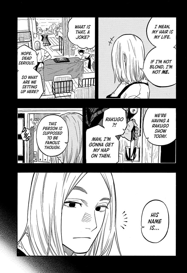Akane Banashi Chapter 109 page 3 - Chapter 109