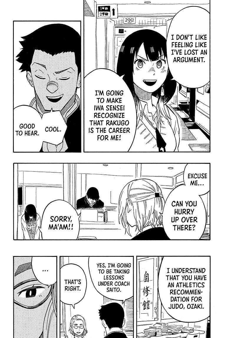 Akane Banashi Chapter 11 page 10 - Chapter 11