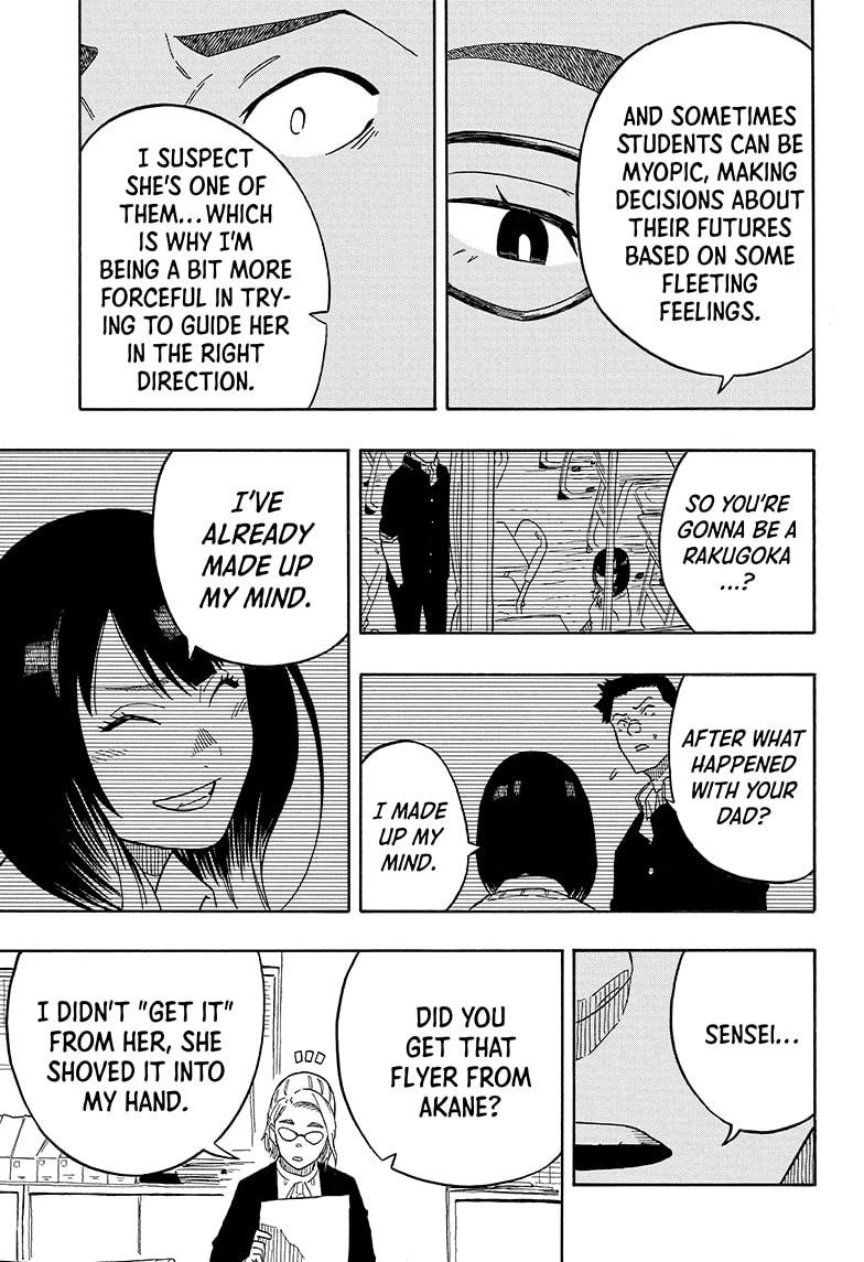 Akane Banashi Chapter 11 page 13 - Chapter 11