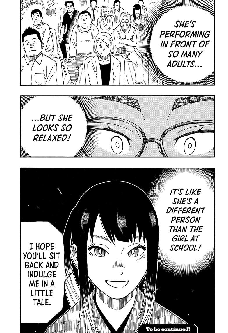 Akane Banashi Chapter 11 page 19 - Chapter 11