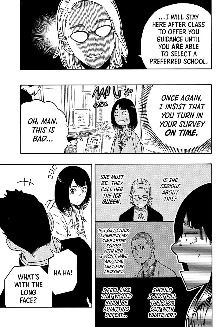 Akane Banashi Chapter 11 page 7 - Chapter 11