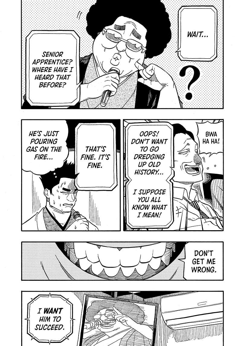 Akane Banashi Chapter 110 page 11 - Chapter 110