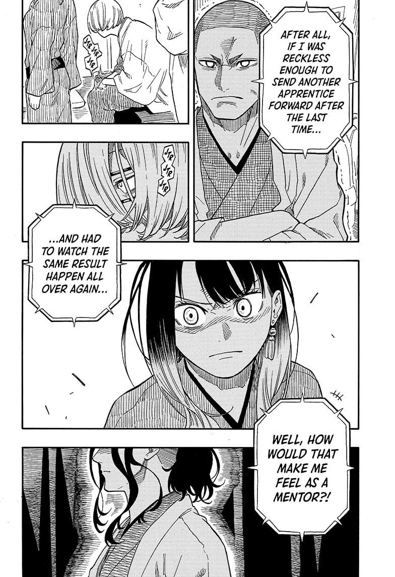Akane Banashi Chapter 110 page 12 - Chapter 110