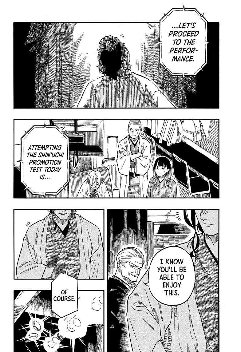 Akane Banashi Chapter 110 page 14 - Chapter 110