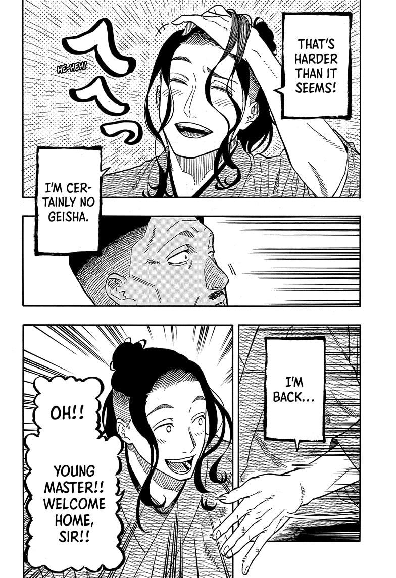 Akane Banashi Chapter 111 page 10 - Chapter 111