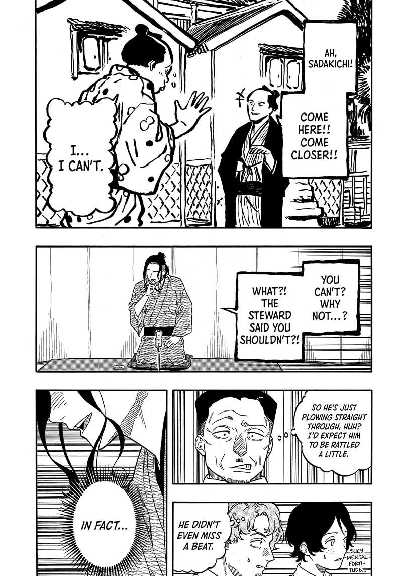 Akane Banashi Chapter 111 page 11 - Chapter 111