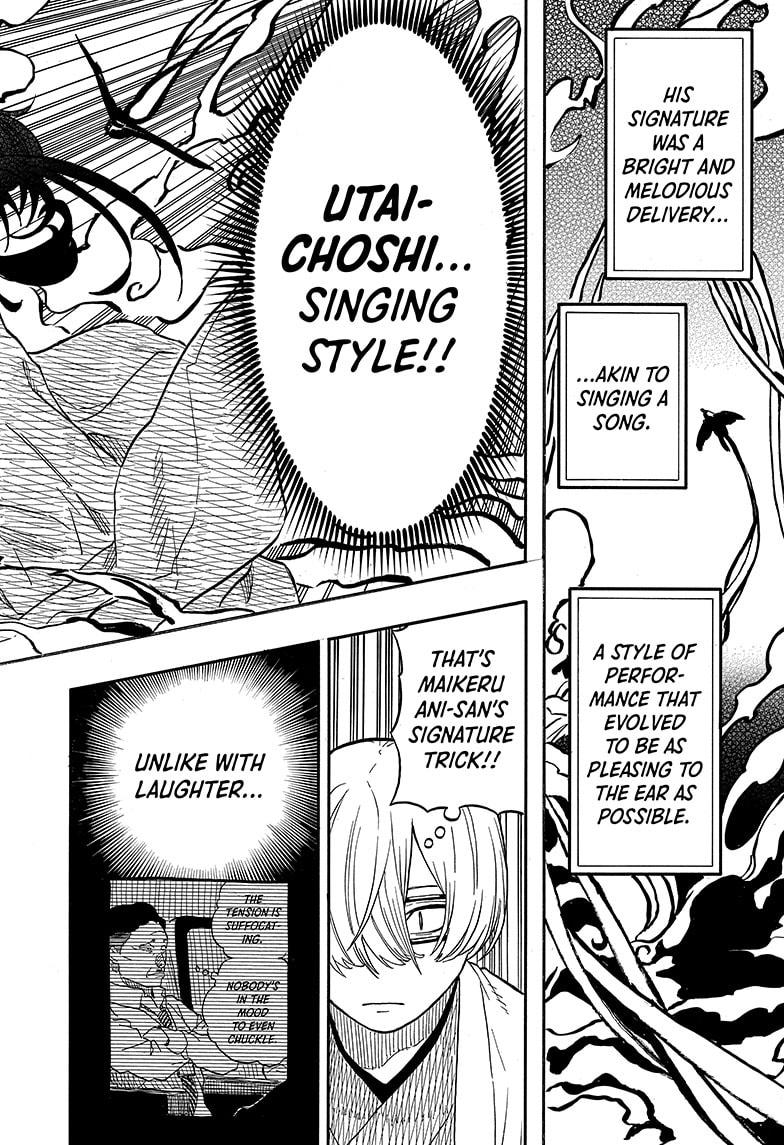Akane Banashi Chapter 111 page 14 - Chapter 111