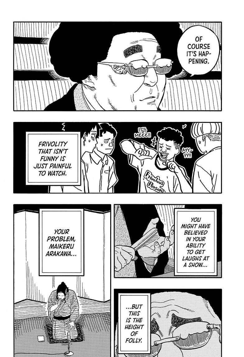 Akane Banashi Chapter 112 page 10 - Chapter 112
