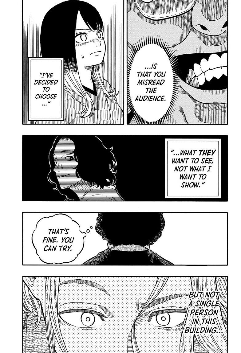 Akane Banashi Chapter 112 page 11 - Chapter 112