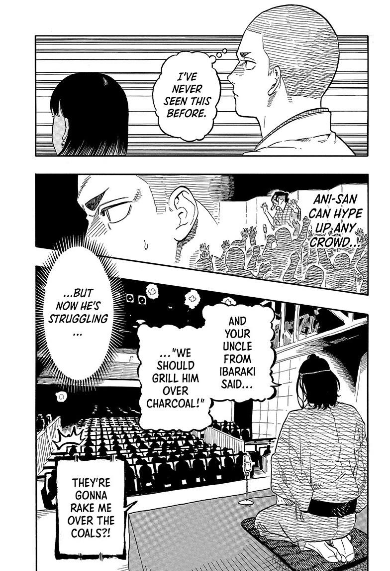 Akane Banashi Chapter 112 page 9 - Chapter 112