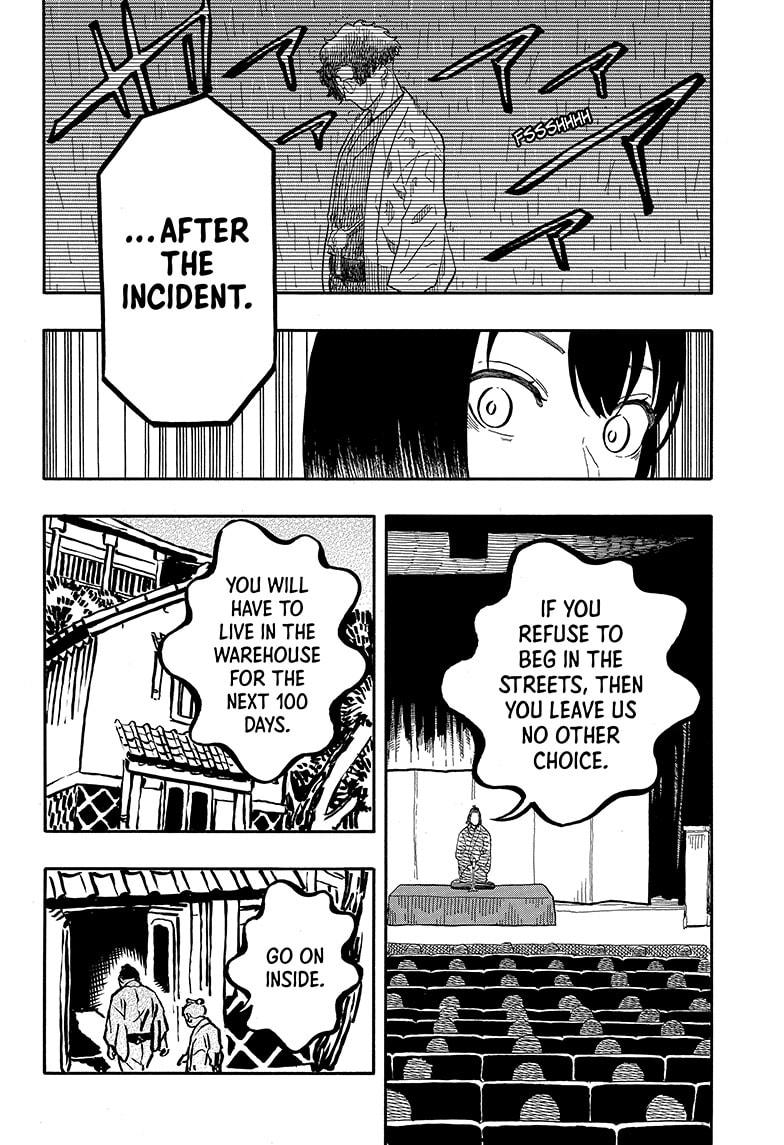 Akane Banashi Chapter 113 page 10 - Chapter 113