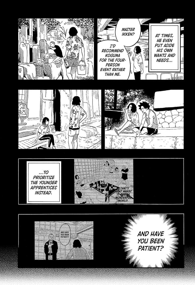 Akane Banashi Chapter 113 page 15 - Chapter 113