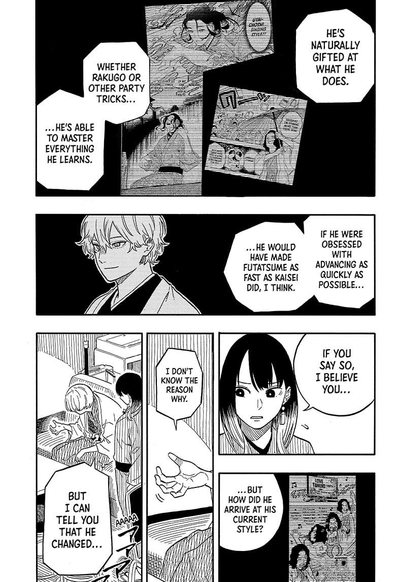 Akane Banashi Chapter 113 page 9 - Chapter 113