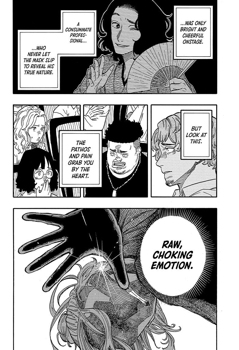 Akane Banashi Chapter 114 page 12 - Chapter 114