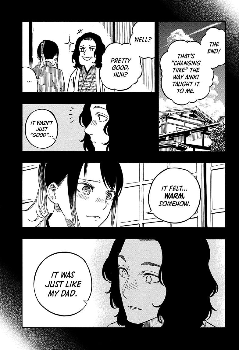 Akane Banashi Chapter 114 page 13 - Chapter 114