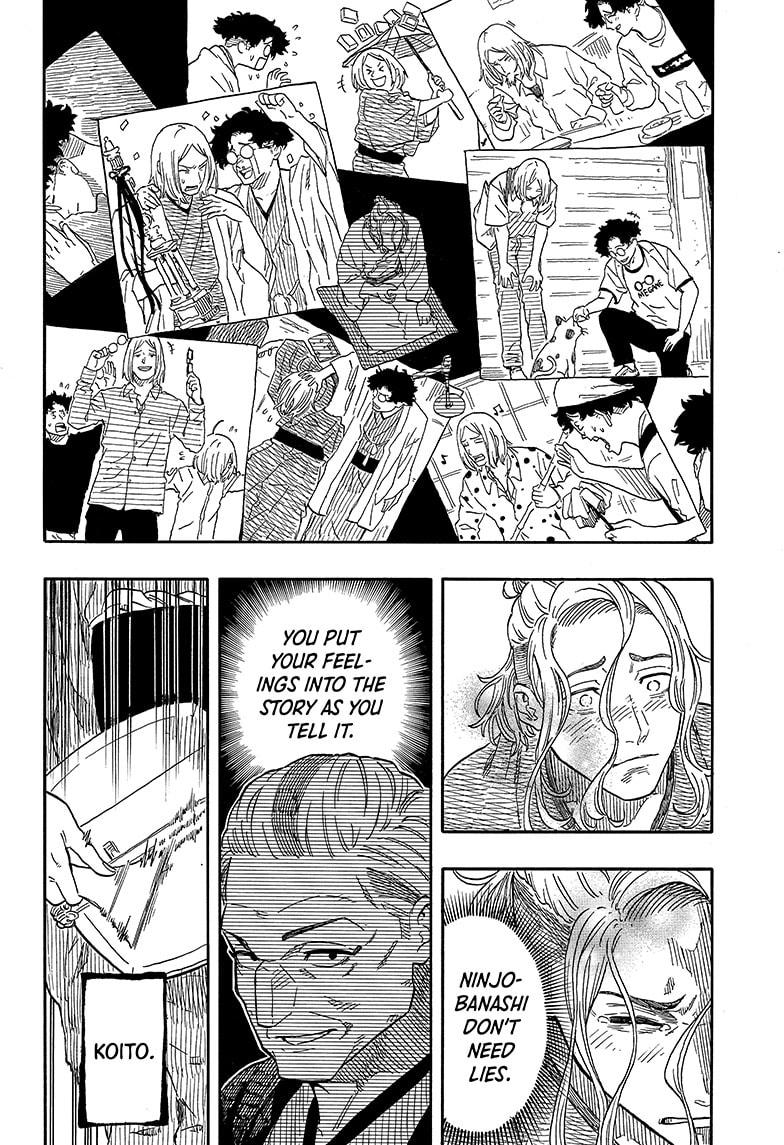 Akane Banashi Chapter 115 page 10 - Chapter 115
