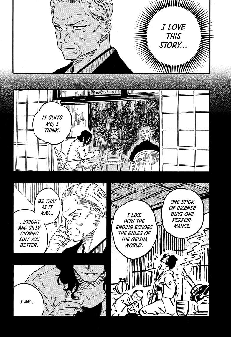 Akane Banashi Chapter 115 page 6 - Chapter 115